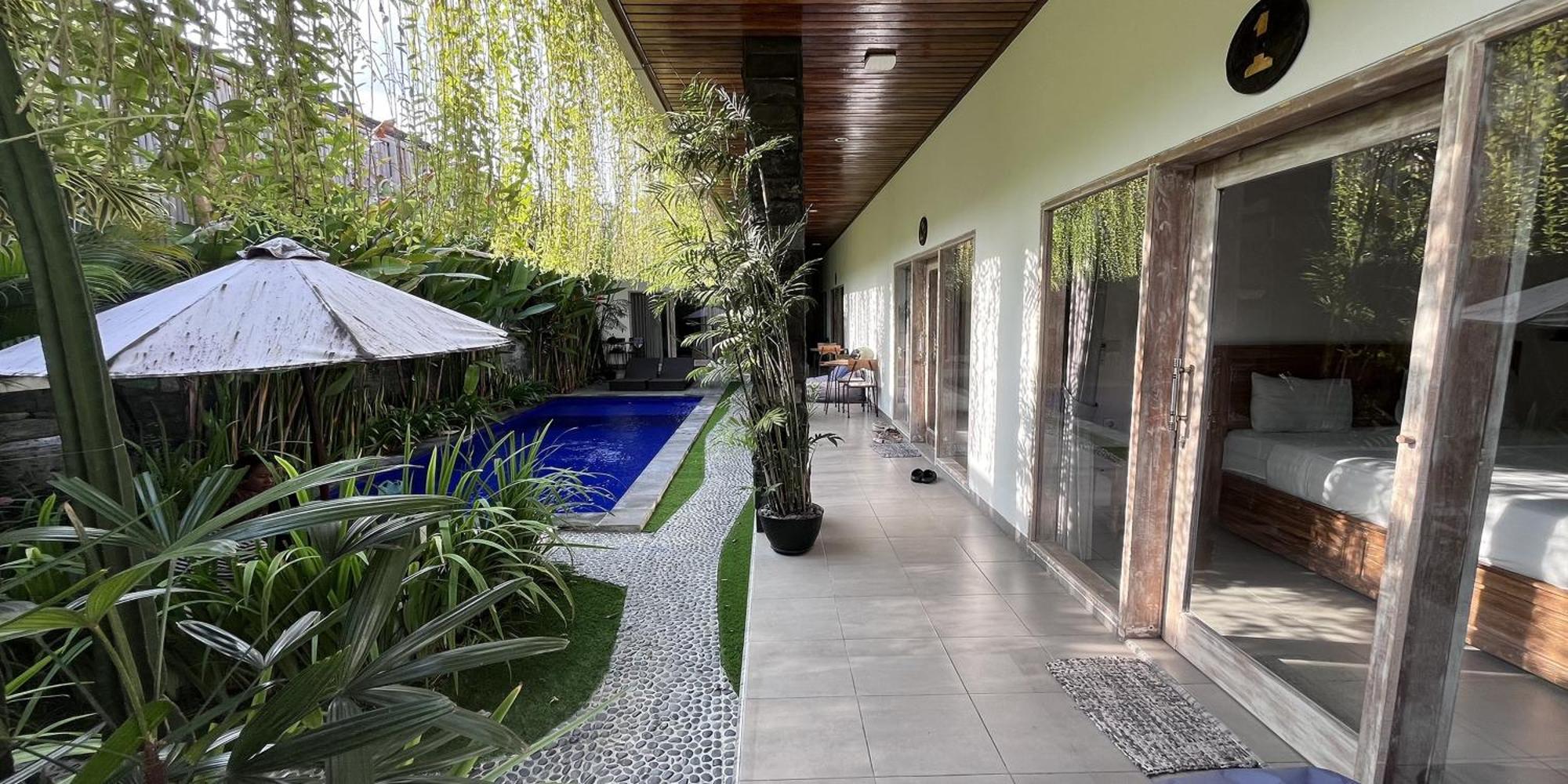 Pis Bolong Canggu Exterior foto