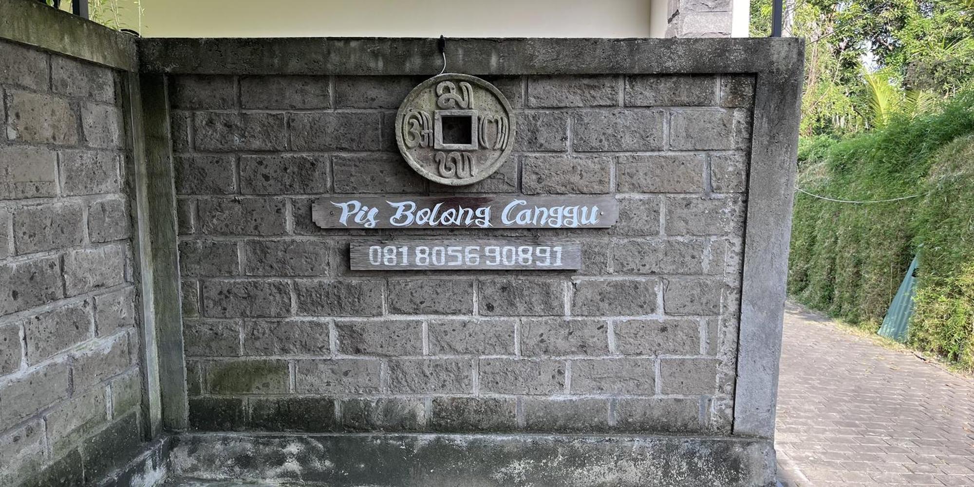 Pis Bolong Canggu Exterior foto